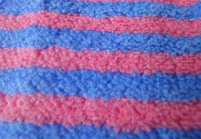 常熟廠家抽條雙面絨抹布 家務(wù)清潔的得力助手