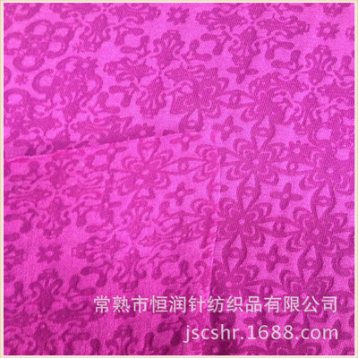 常熟市恒潤(rùn)針紡織品 CVC汗布、全滌汗布與提花布，卓越品質(zhì)，廠家直銷